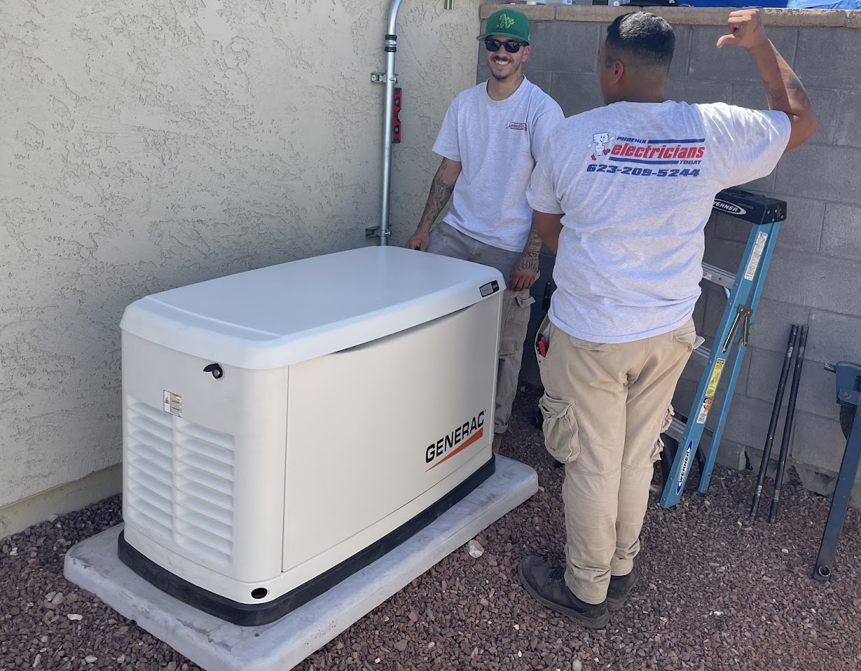 Phoenix Electricians Today project