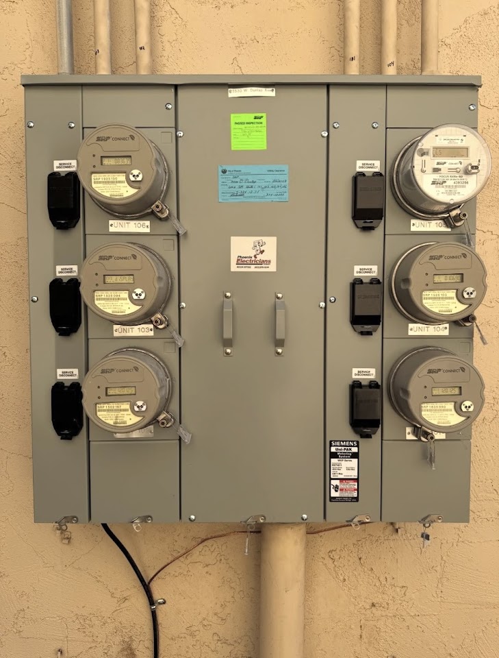 Phoenix Electricians Today project