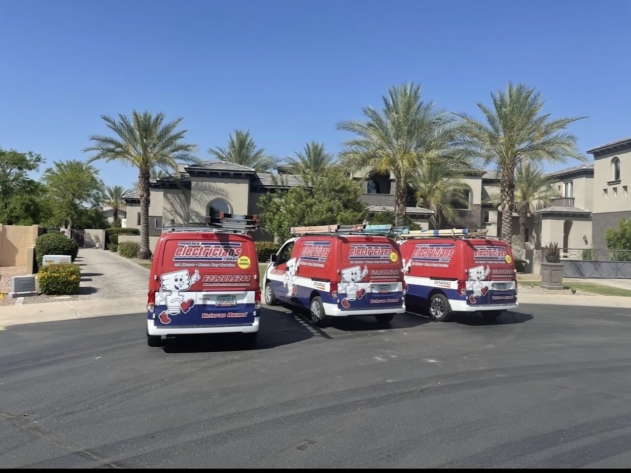Phoenix Electricians Today project